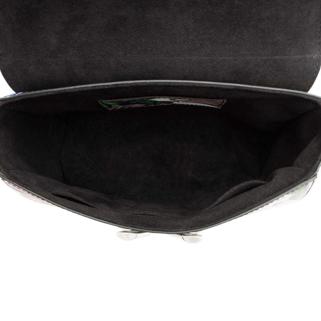 Louis Vuitton Epi Leather Floral Twist MM Shoulder Bag (SHF-L2vM4S)