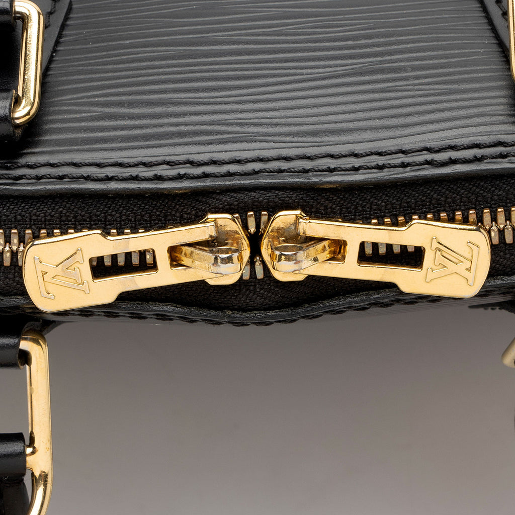 Louis Vuitton Epi Leather Flower Alma BB Satchel