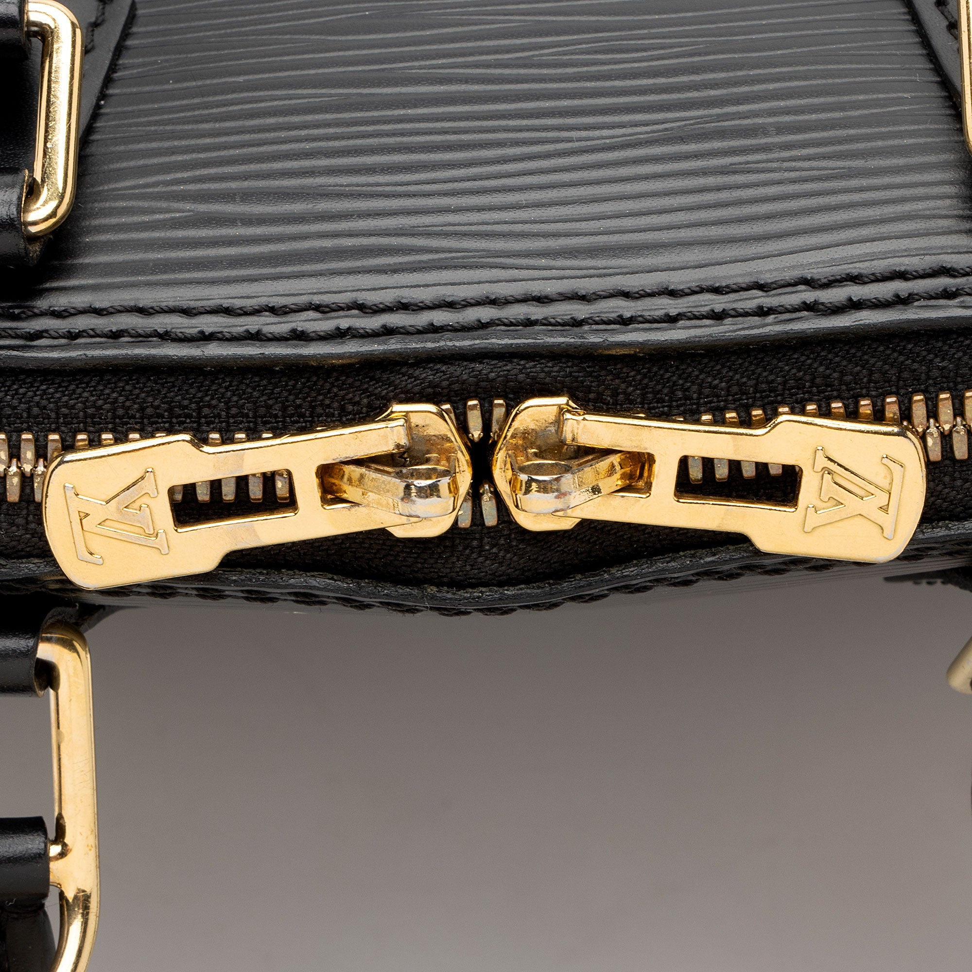 Louis Vuitton Epi Leather Flower Alma BB Satchel