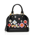 Louis Vuitton Epi Leather Flower Alma BB Satchel