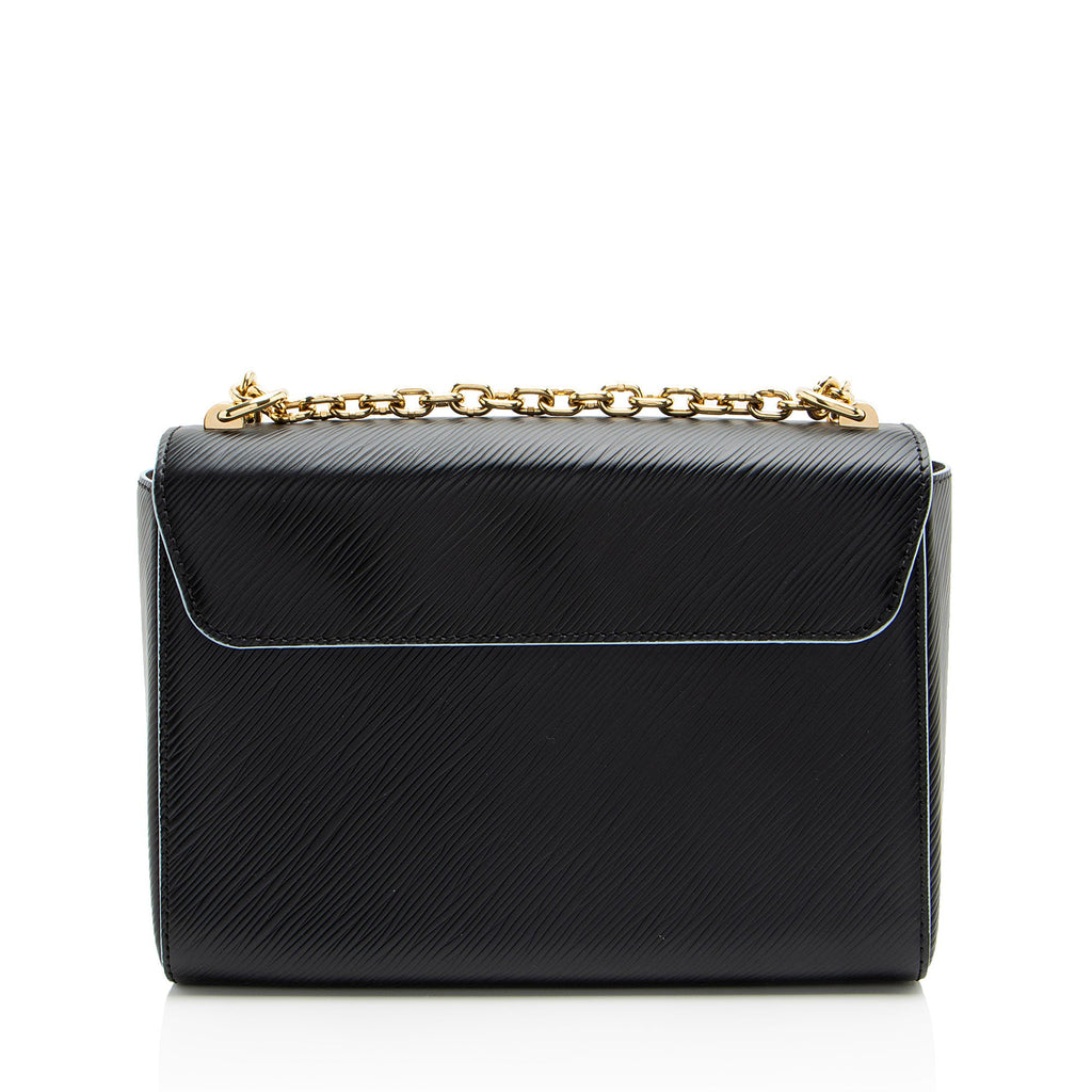 Louis Vuitton Epi Leather Flower Twist MM Shoulder Bag (SHF-HSiiiW)