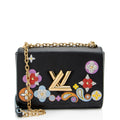 Louis Vuitton Epi Leather Flower Twist MM Shoulder Bag (SHF-HSiiiW)