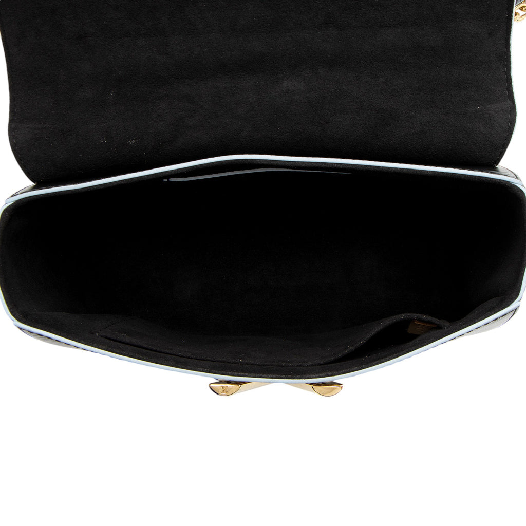 Louis Vuitton Epi Leather Flower Twist MM Shoulder Bag (SHF-HSiiiW)