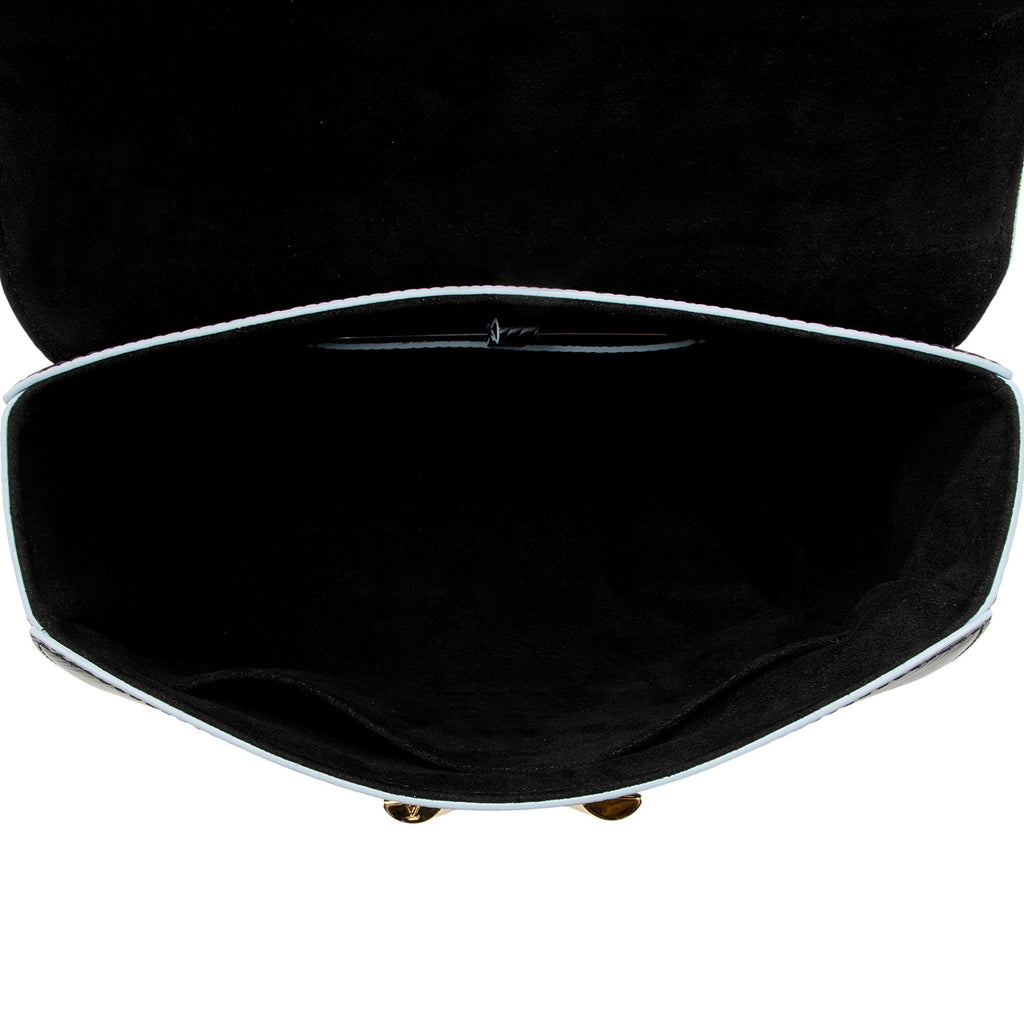 Louis Vuitton Epi Leather Flower Twist MM Shoulder Bag