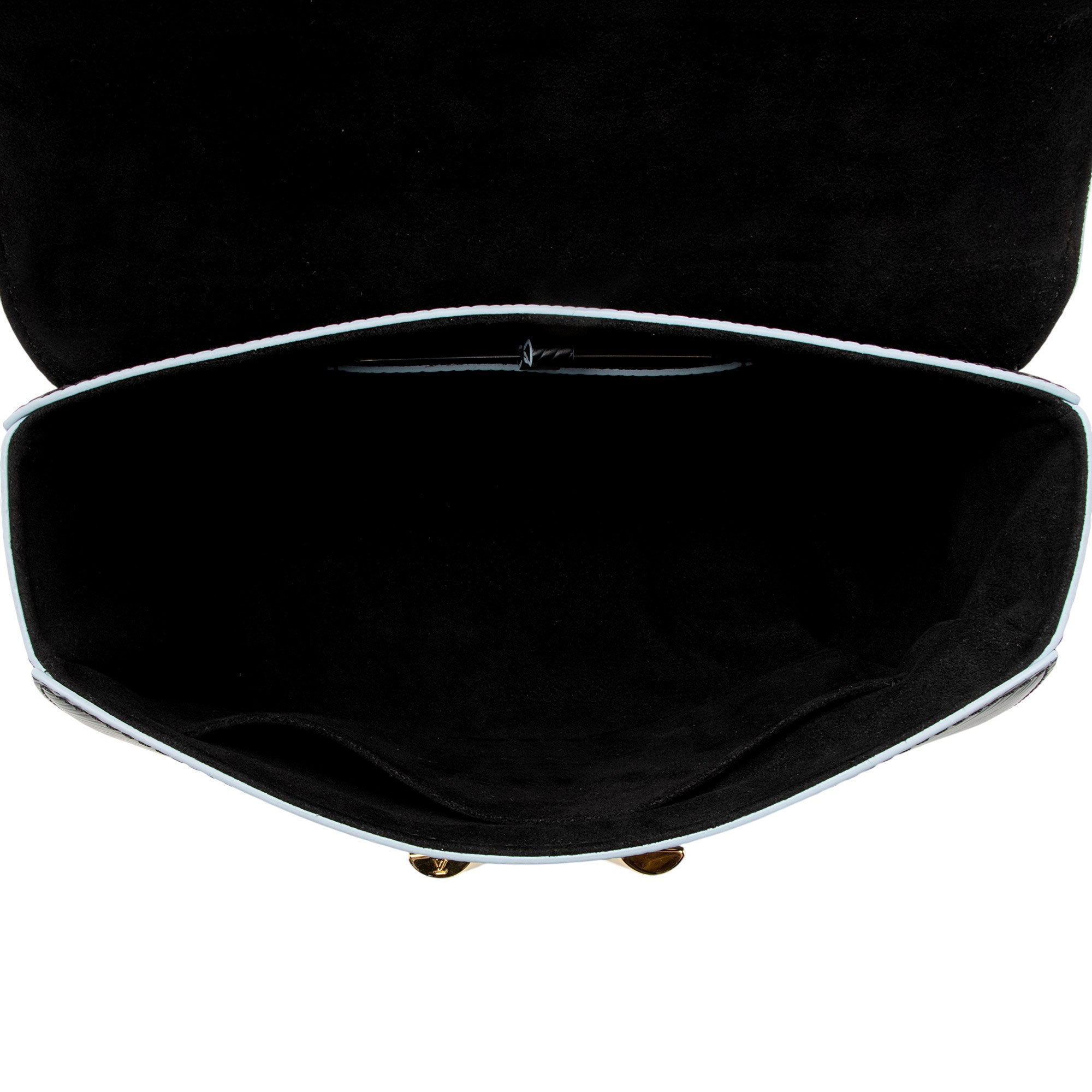 Louis Vuitton Epi Leather Flower Twist MM Shoulder Bag