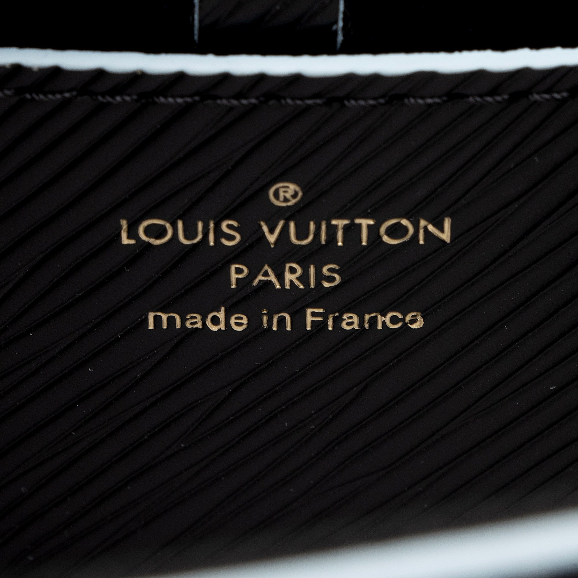 Louis Vuitton Epi Leather Flower Twist MM Shoulder Bag