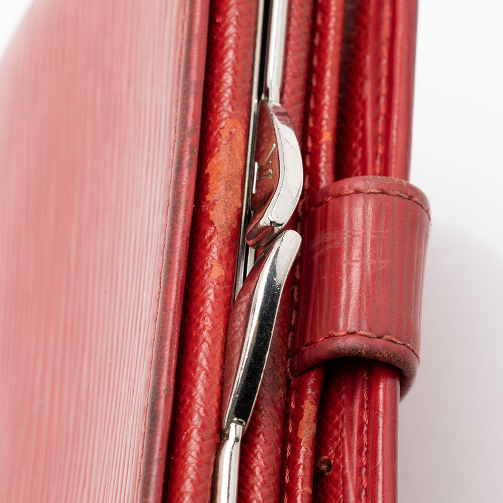 Louis Vuitton Epi Leather French Purse Wallet - FINAL SALE (SHF-18065)