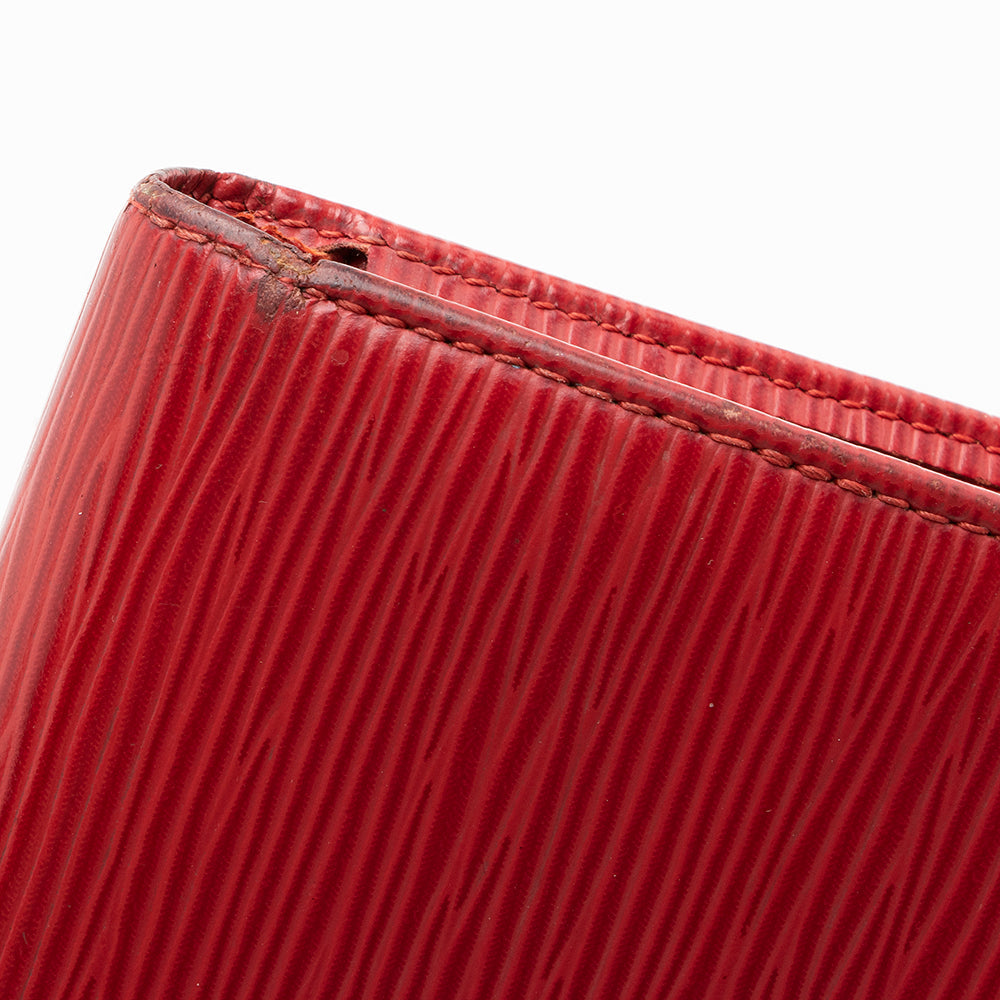 Louis Vuitton Epi Leather French Purse Wallet - FINAL SALE (SHF-18065)