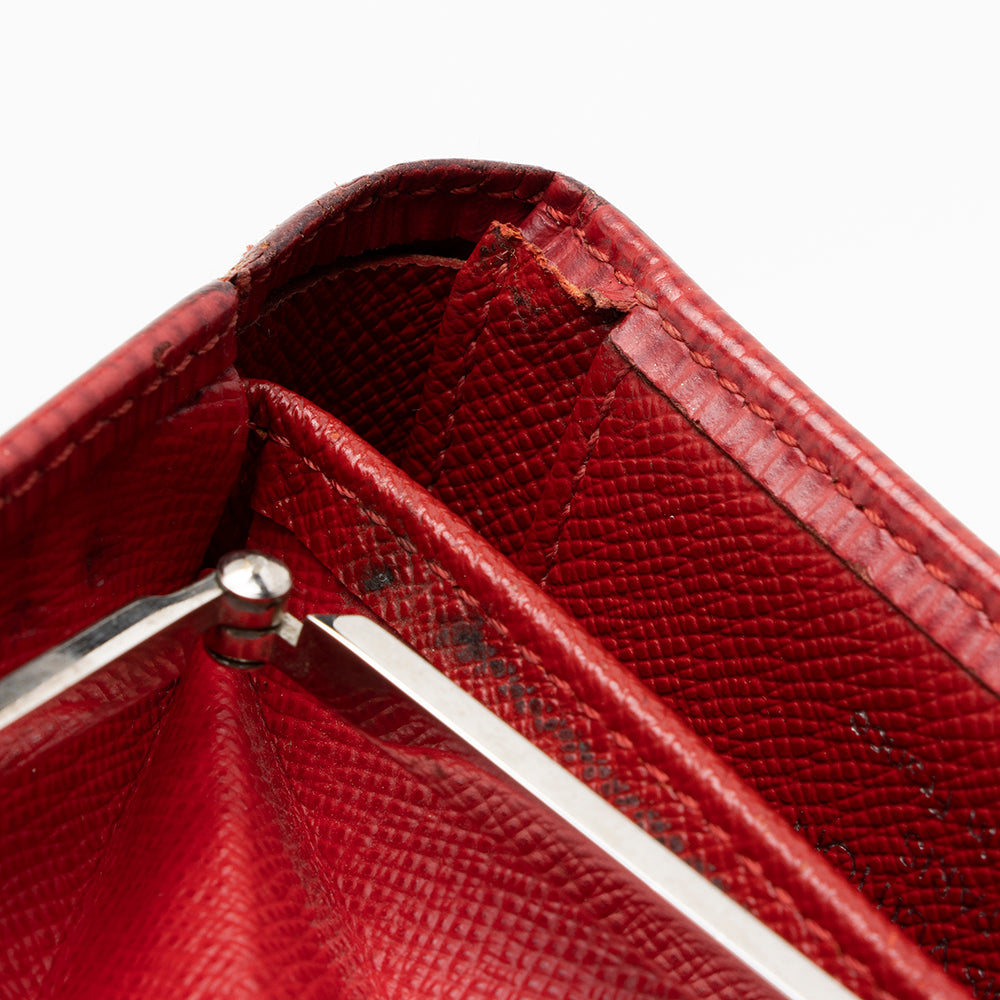 Louis Vuitton Epi Leather French Purse Wallet - FINAL SALE (SHF-18065)