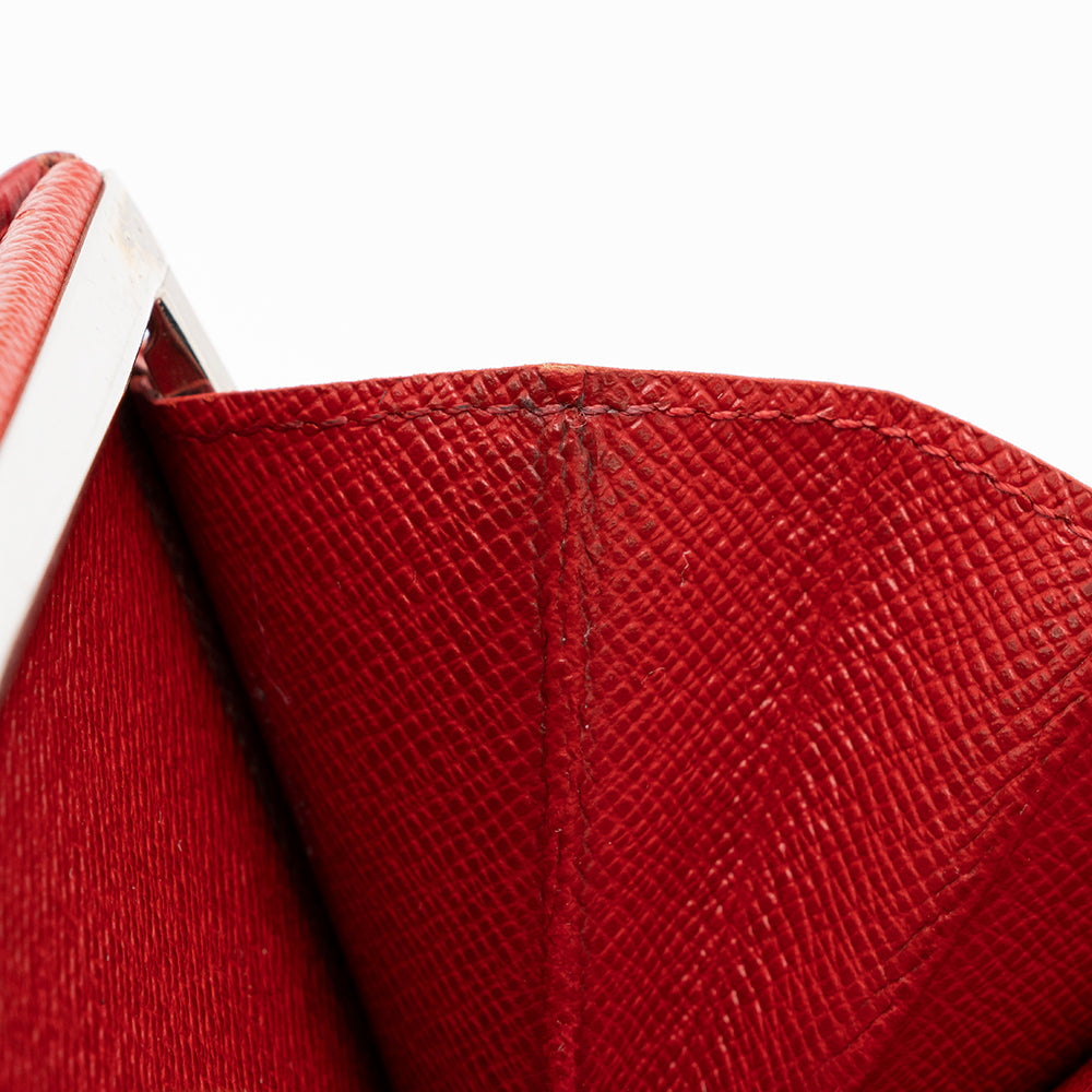 Louis Vuitton Epi Leather French Purse Wallet - FINAL SALE (SHF-18065)