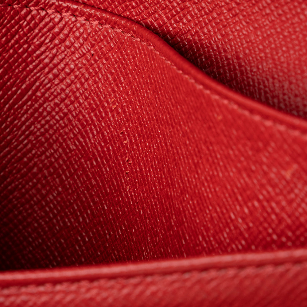 Louis Vuitton Epi Leather French Purse Wallet - FINAL SALE (SHF-18065)
