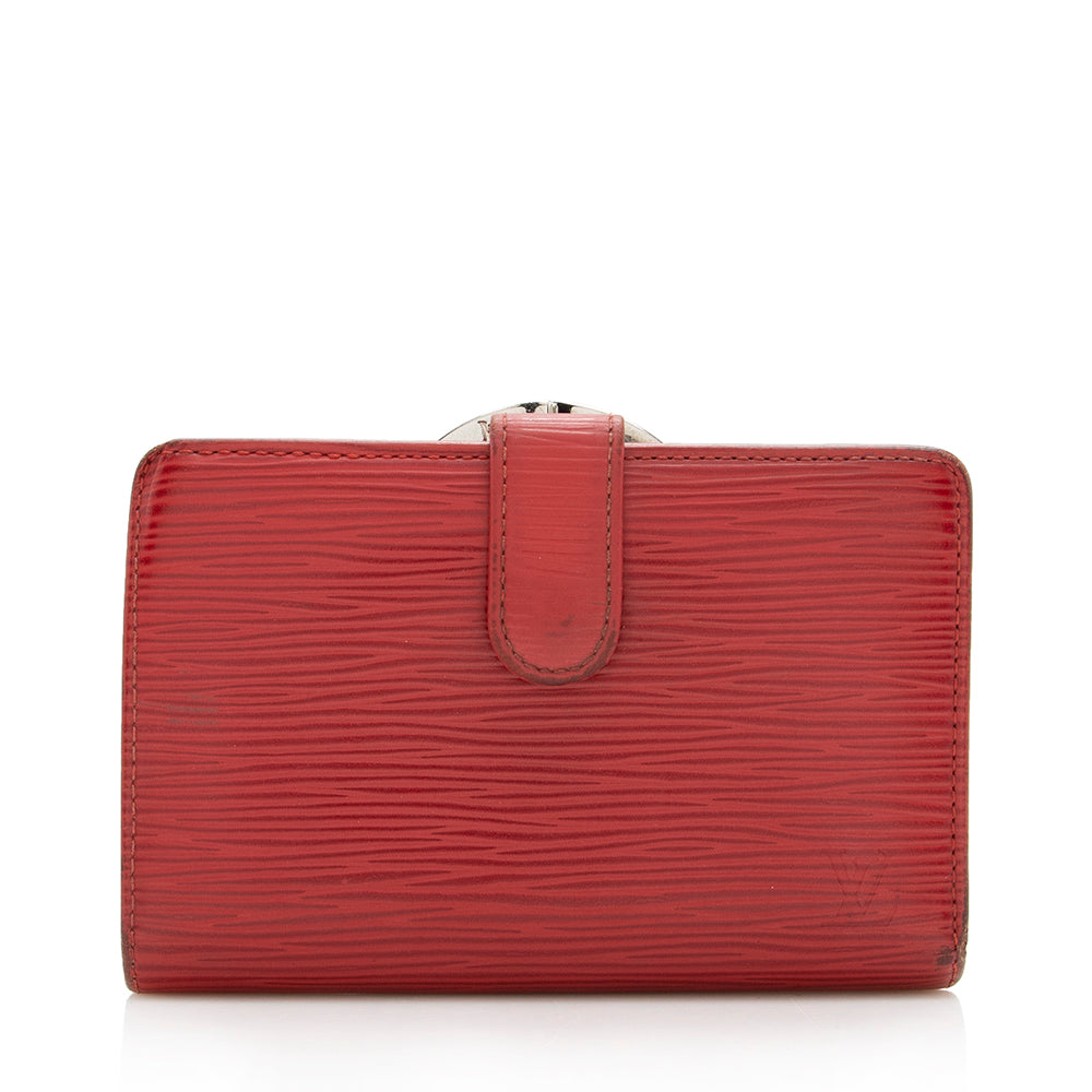 Louis Vuitton Epi Leather French Purse Wallet - FINAL SALE (SHF-18065)
