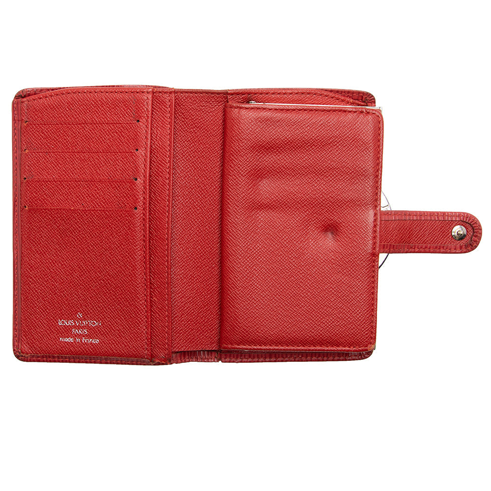 Louis Vuitton Epi Leather French Purse Wallet - FINAL SALE (SHF-18065)