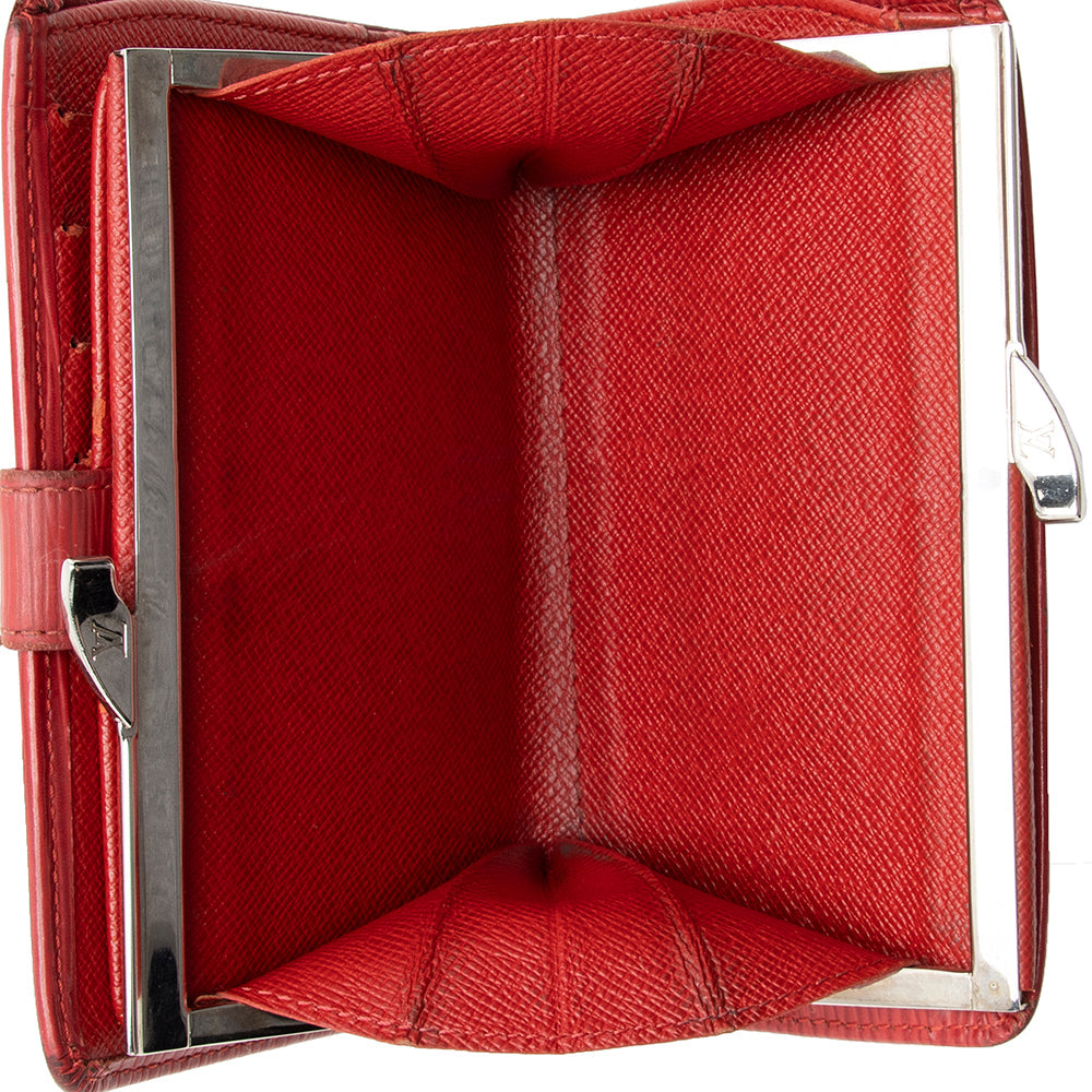 Louis Vuitton Epi Leather French Purse Wallet - FINAL SALE (SHF-18065)