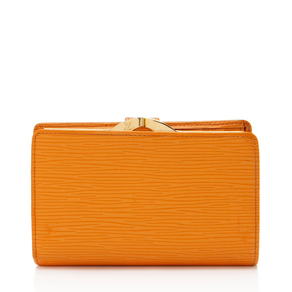 Louis Vuitton Epi Leather French Wallet - FINAL SALE