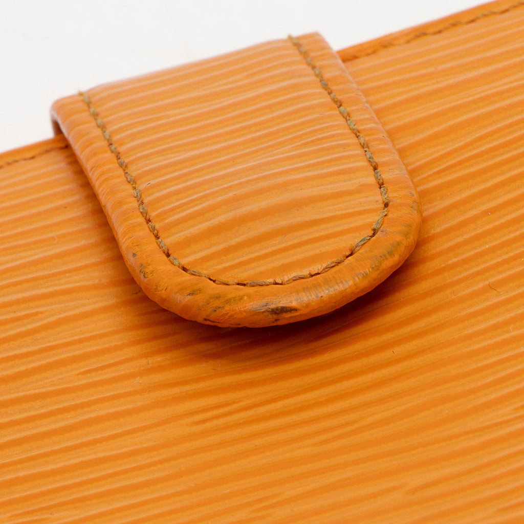 Louis Vuitton Epi Leather French Wallet - FINAL SALE