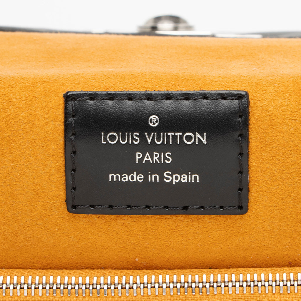 Louis Vuitton Epi Leather Grenelle MM Satchel