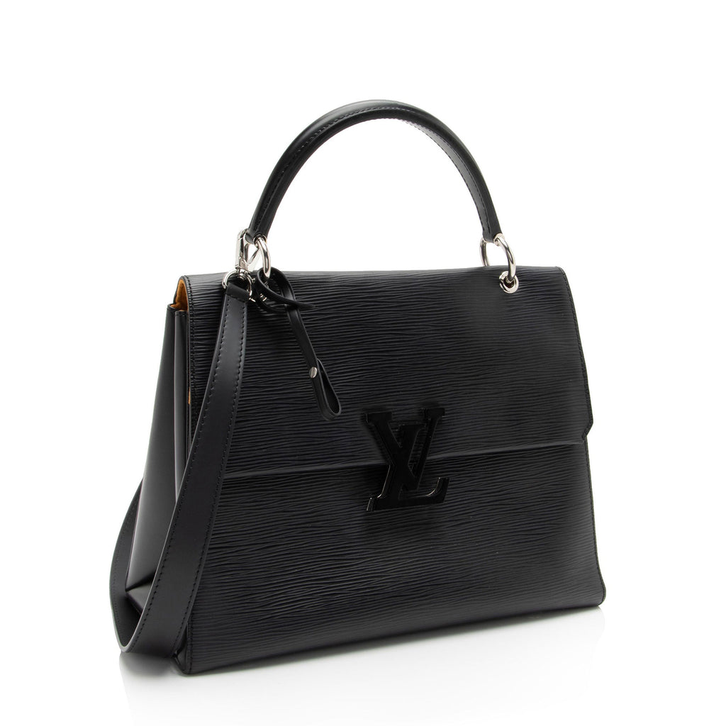 Louis Vuitton Epi Leather Grenelle MM Satchel
