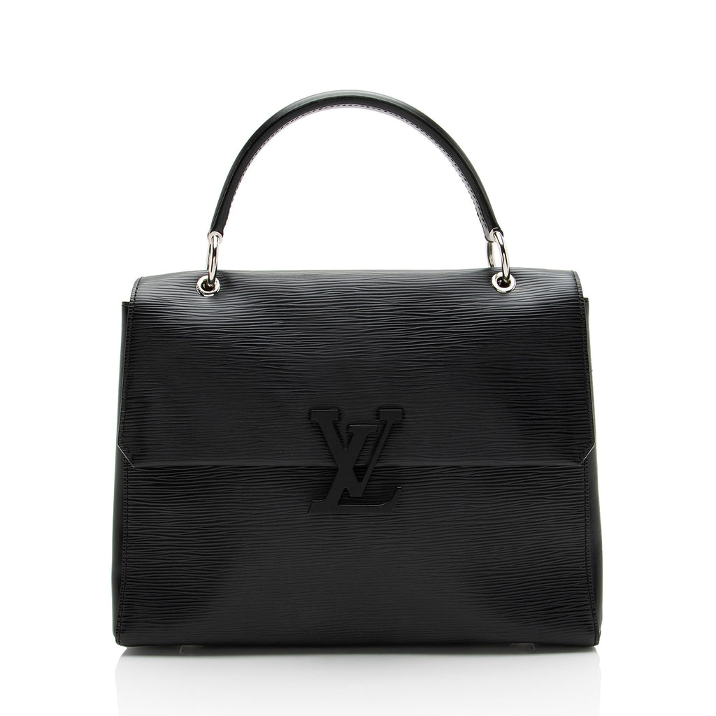 Louis Vuitton Epi Leather Grenelle MM Satchel