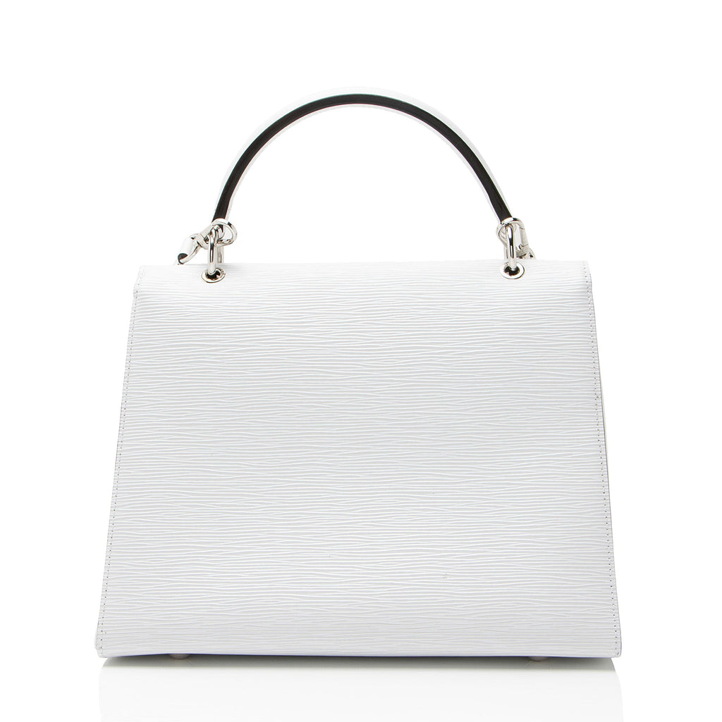 Louis Vuitton Epi Leather Grenelle MM Satchel