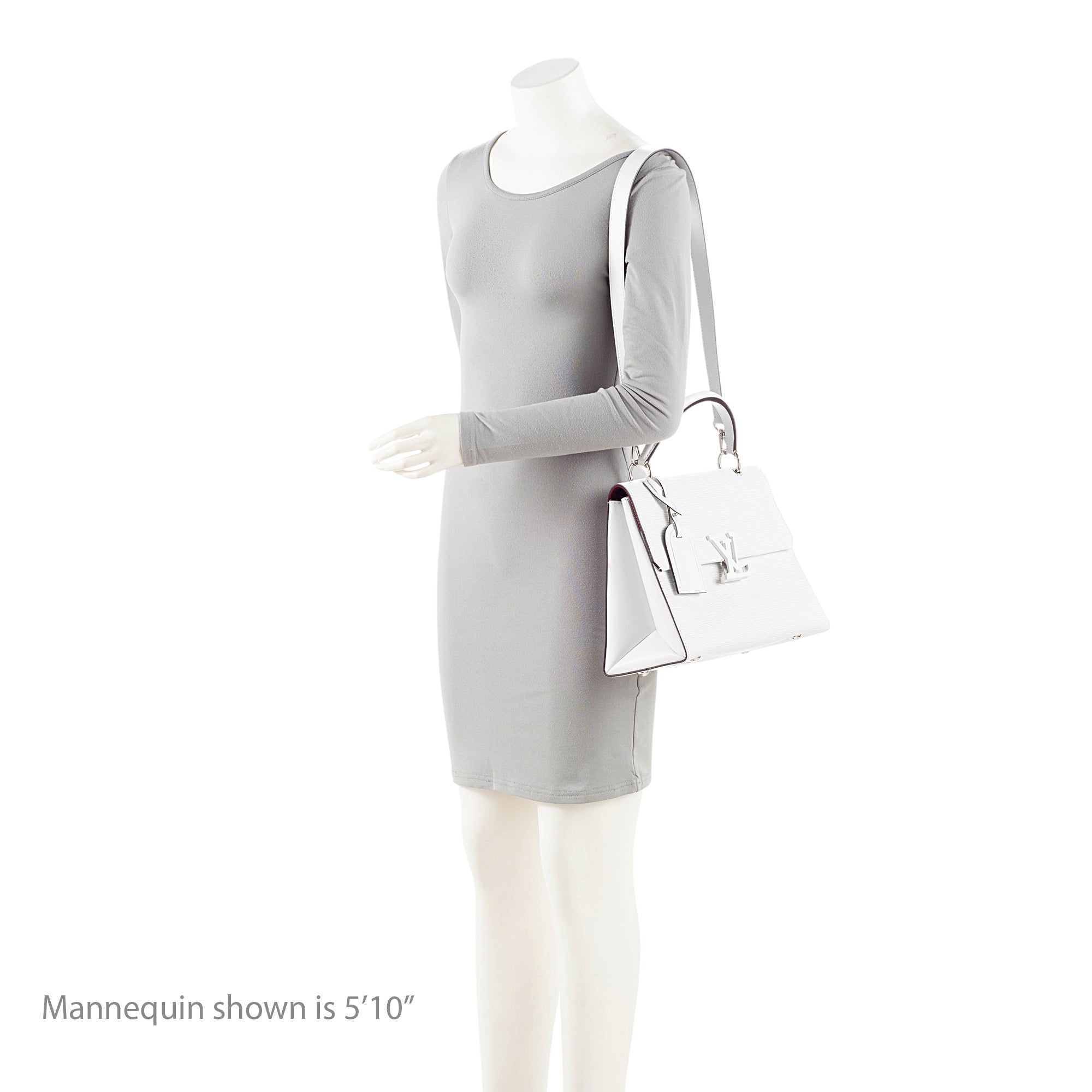 Louis Vuitton Epi Leather Grenelle MM Satchel