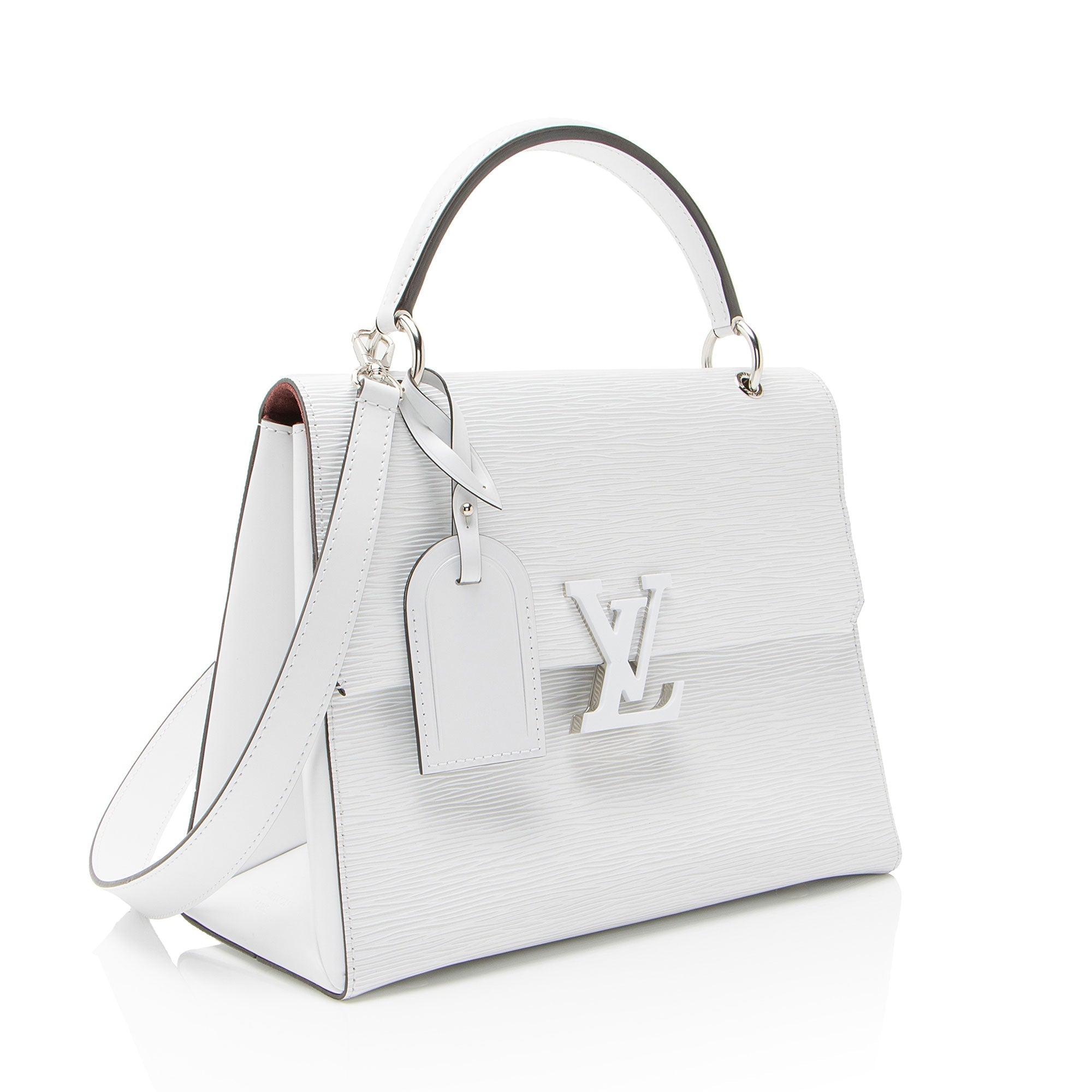 Louis Vuitton Epi Leather Grenelle MM Satchel