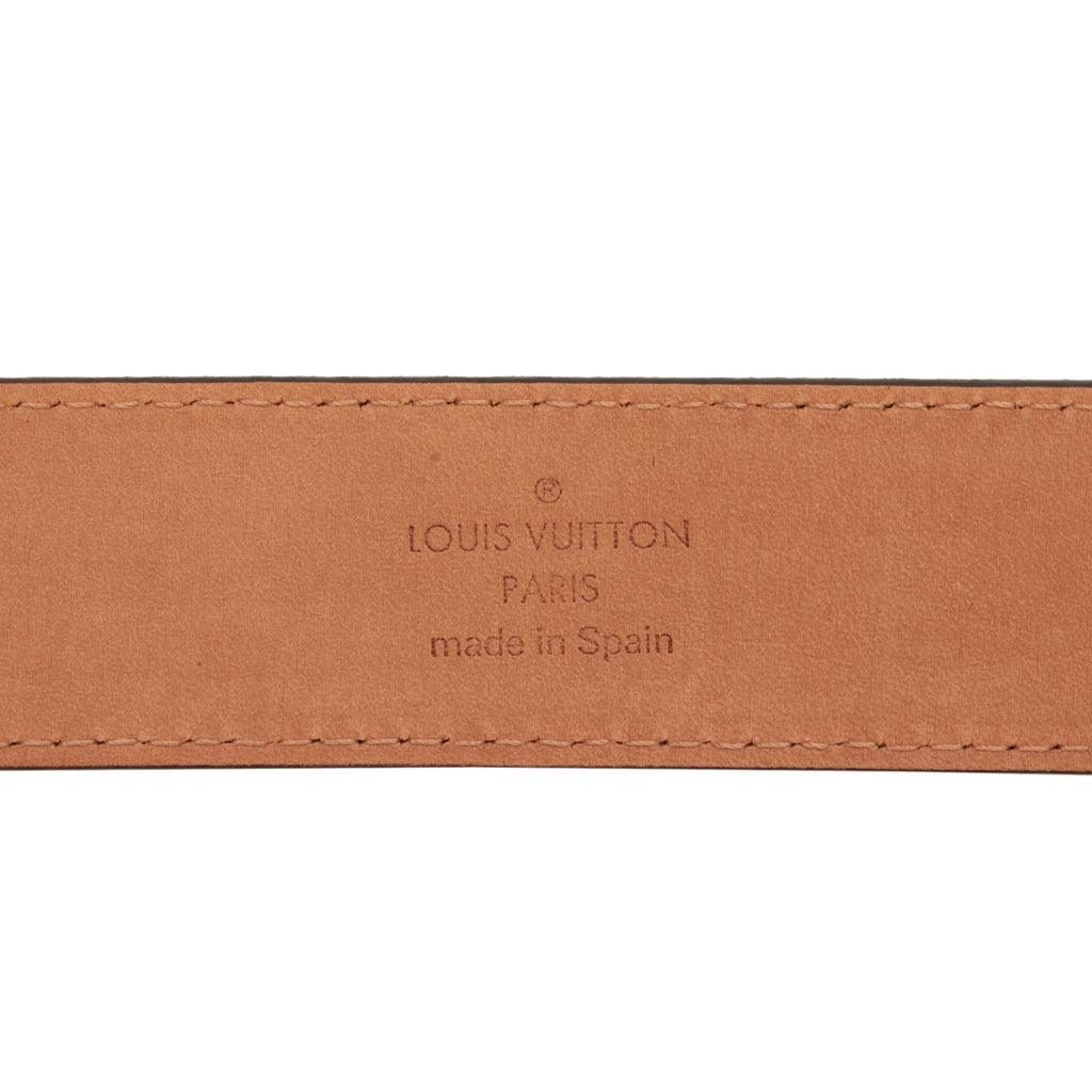 Louis Vuitton Epi Leather Initiales Belt - 35 / 90 (SHG-34108)