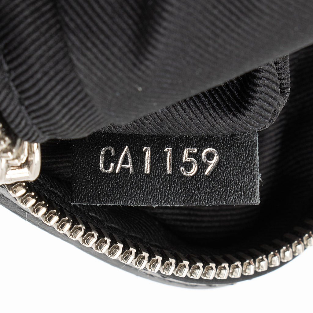 Louis Vuitton Epi Leather Initials Danube PM Shoulder Bag (SHF-7ARfrs)