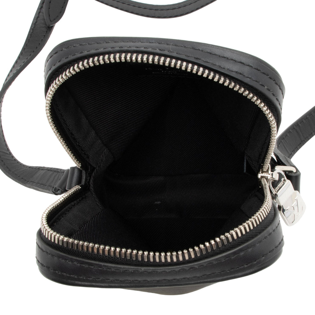Louis Vuitton Epi Leather Initials Danube PM Shoulder Bag (SHF-7ARfrs)