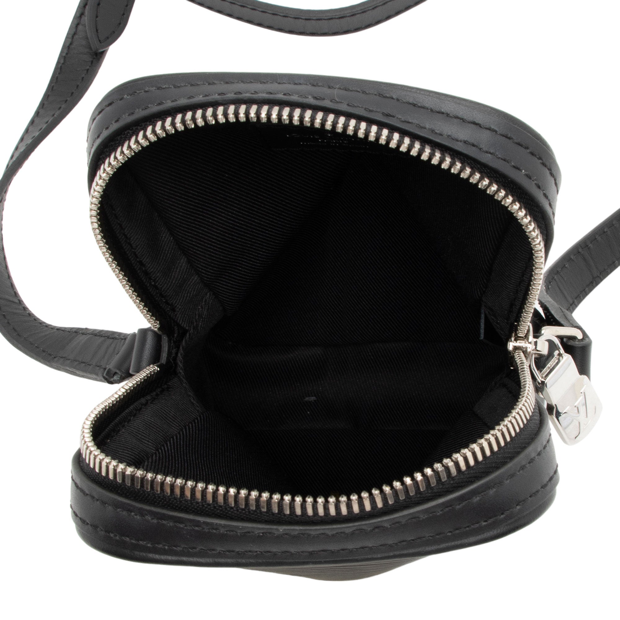 Louis Vuitton Epi Leather Initials Danube PM Shoulder Bag (SHF-7ARfrs)