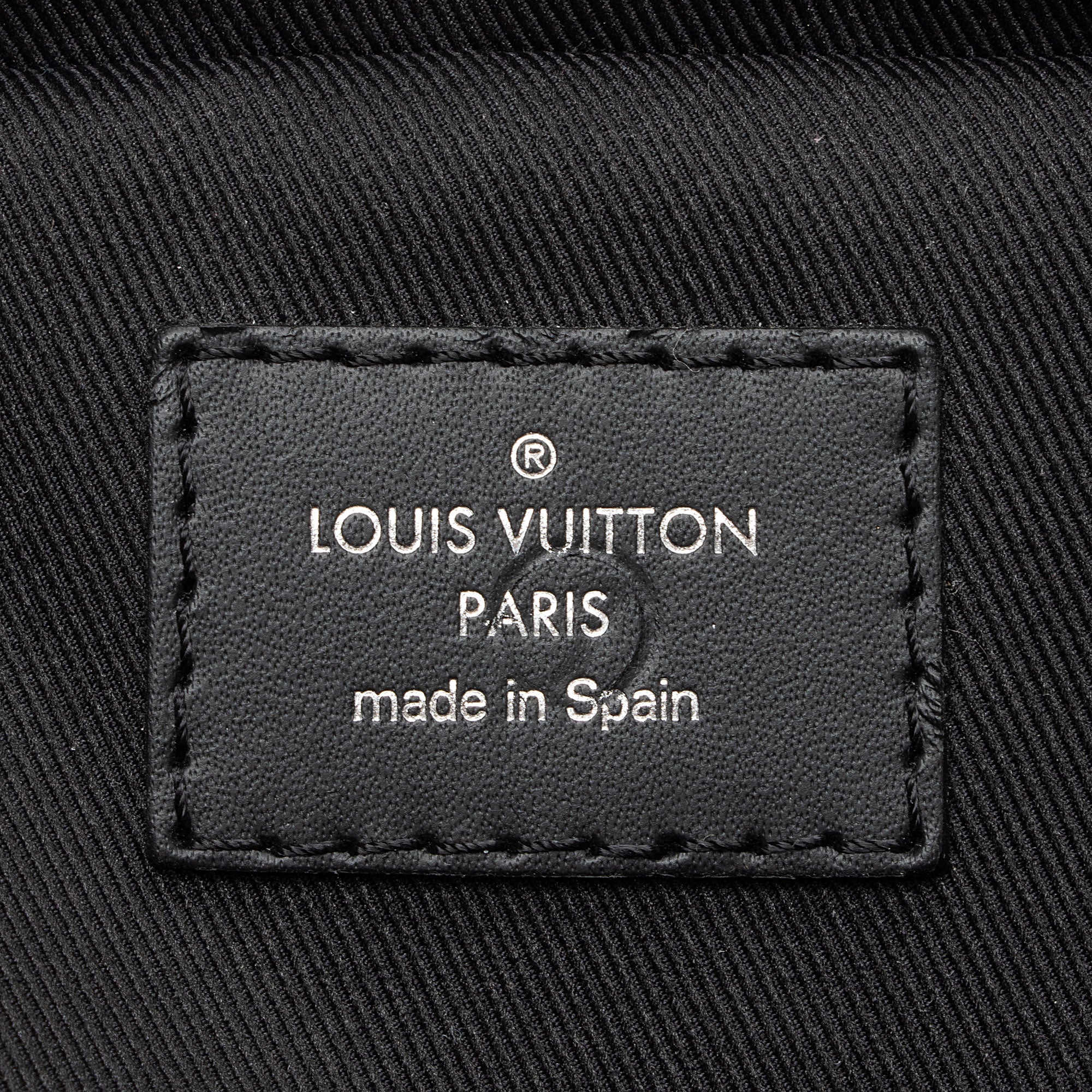 Louis Vuitton Epi Leather Initials Danube PM Shoulder Bag (SHF-7ARfrs)