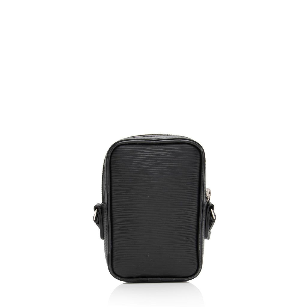 Louis Vuitton Epi Leather Initials Danube PM Shoulder Bag (SHF-KpfDfk)
