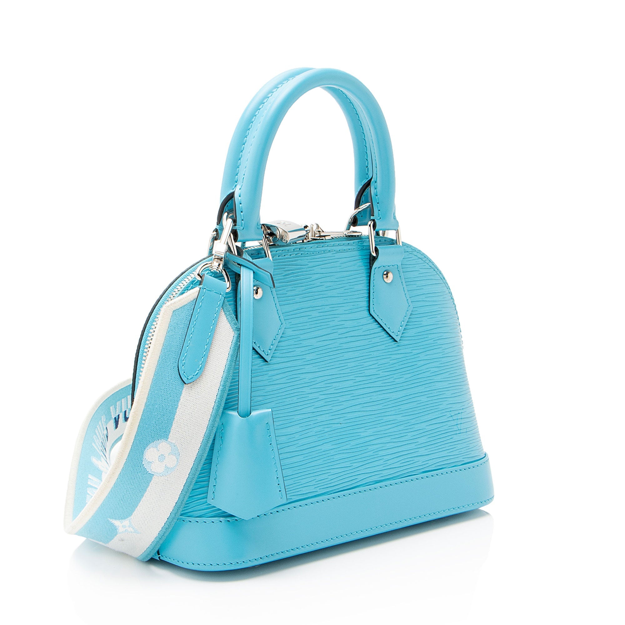 Louis Vuitton Epi Leather Jacquard Alma BB Satchel