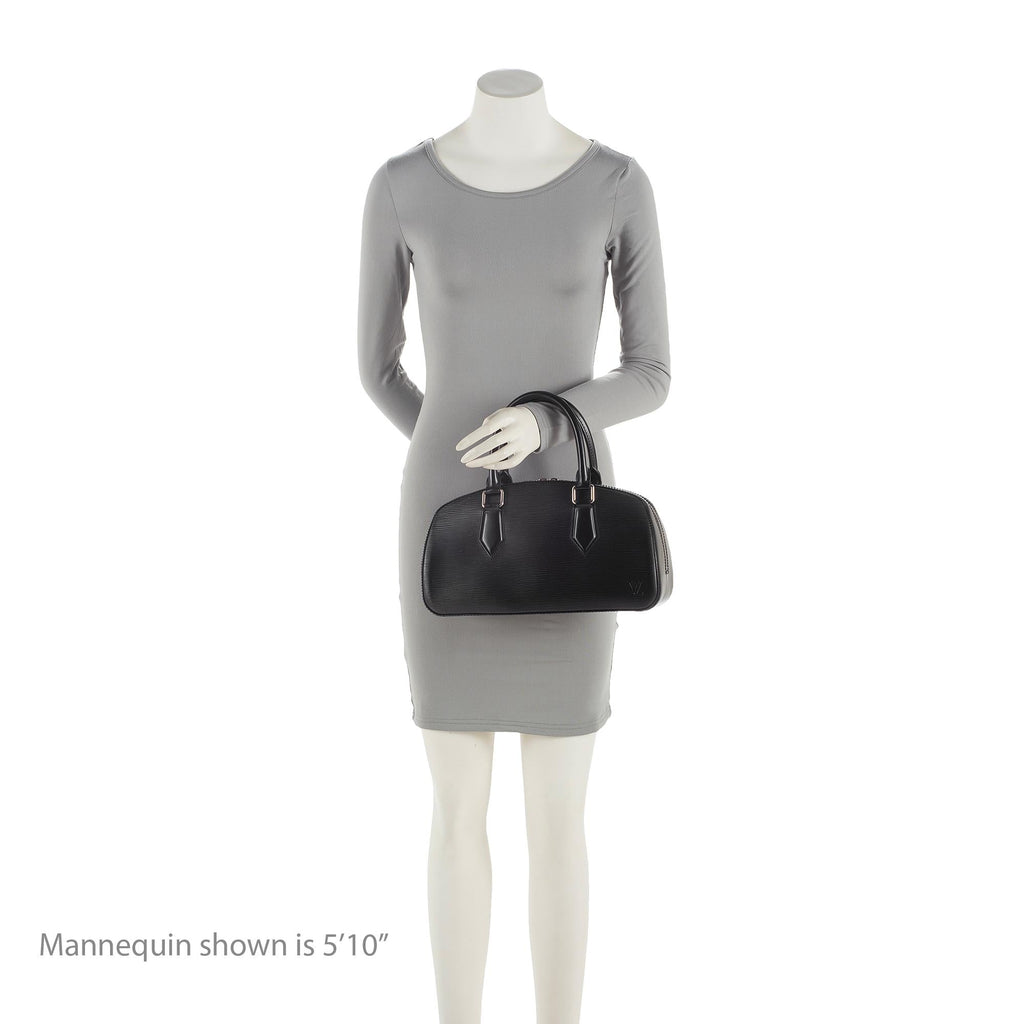 Louis Vuitton Epi Leather Jasmin Satchel (SHF-22963)