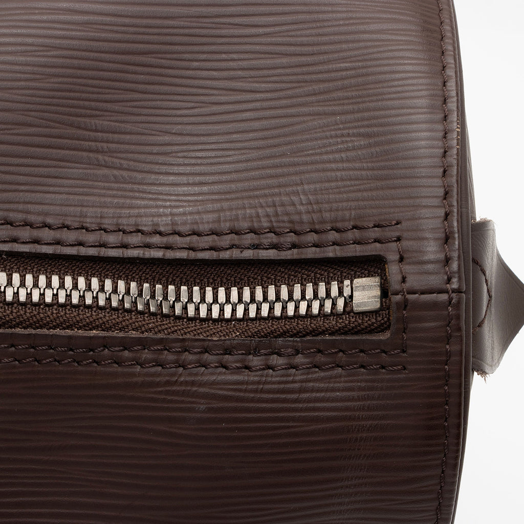 Louis Vuitton Epi Leather Keepall 45 Duffle Bag (SHF-Z8Itwx)