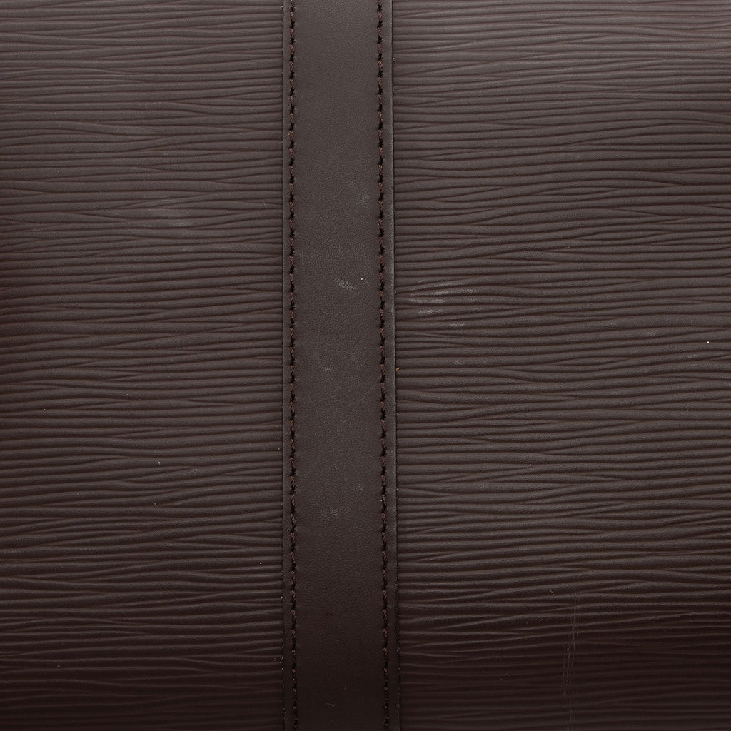 Louis Vuitton Epi Leather Keepall 45 Duffle Bag (SHF-Z8Itwx)