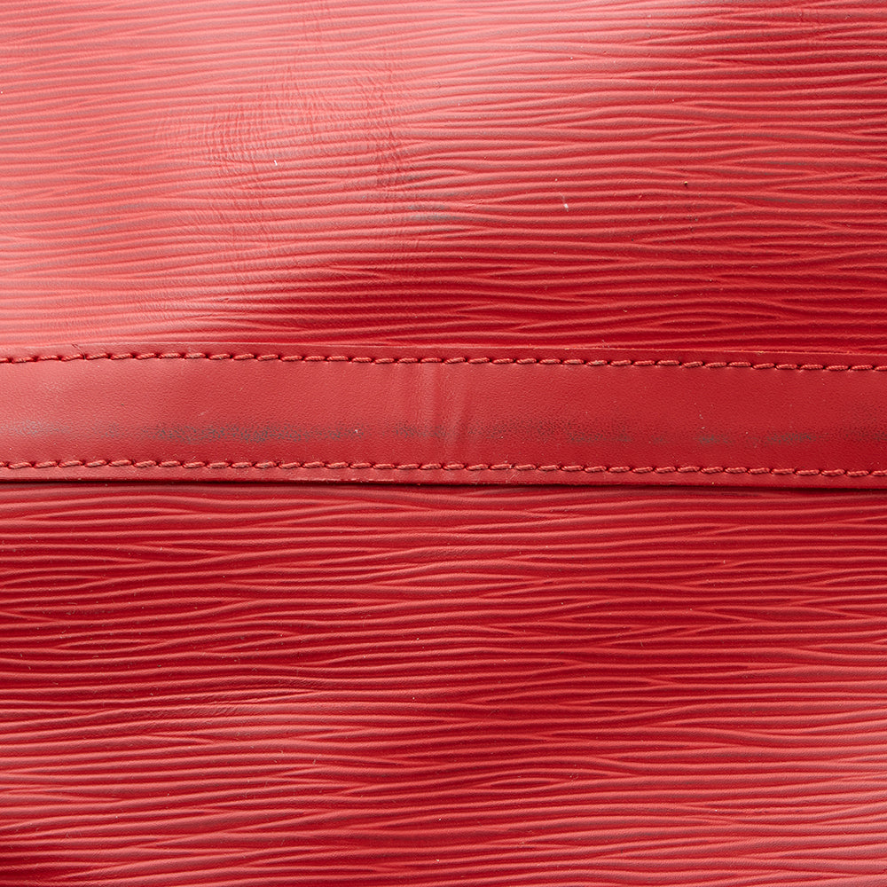 Louis Vuitton Epi Leather Keepall 55 Duffel Bag (SHF-16746)