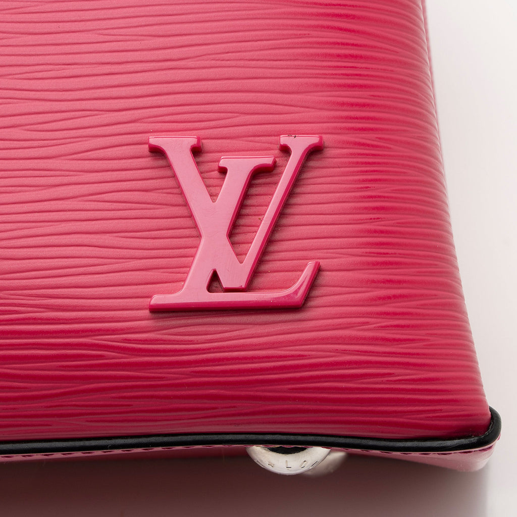 Louis Vuitton Epi Leather Kleber PM Tote (SHF-DmXxvf)