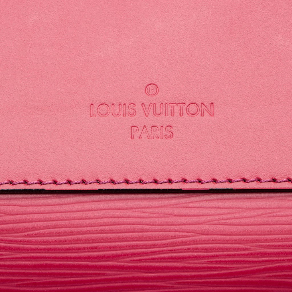 Louis Vuitton Epi Leather Kleber PM Tote (SHF-DmXxvf)