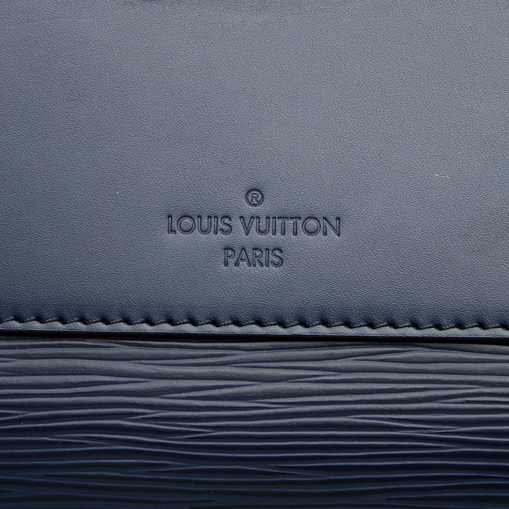 Louis Vuitton Epi Leather Kleber PM Tote (SHF-2hUF3o)