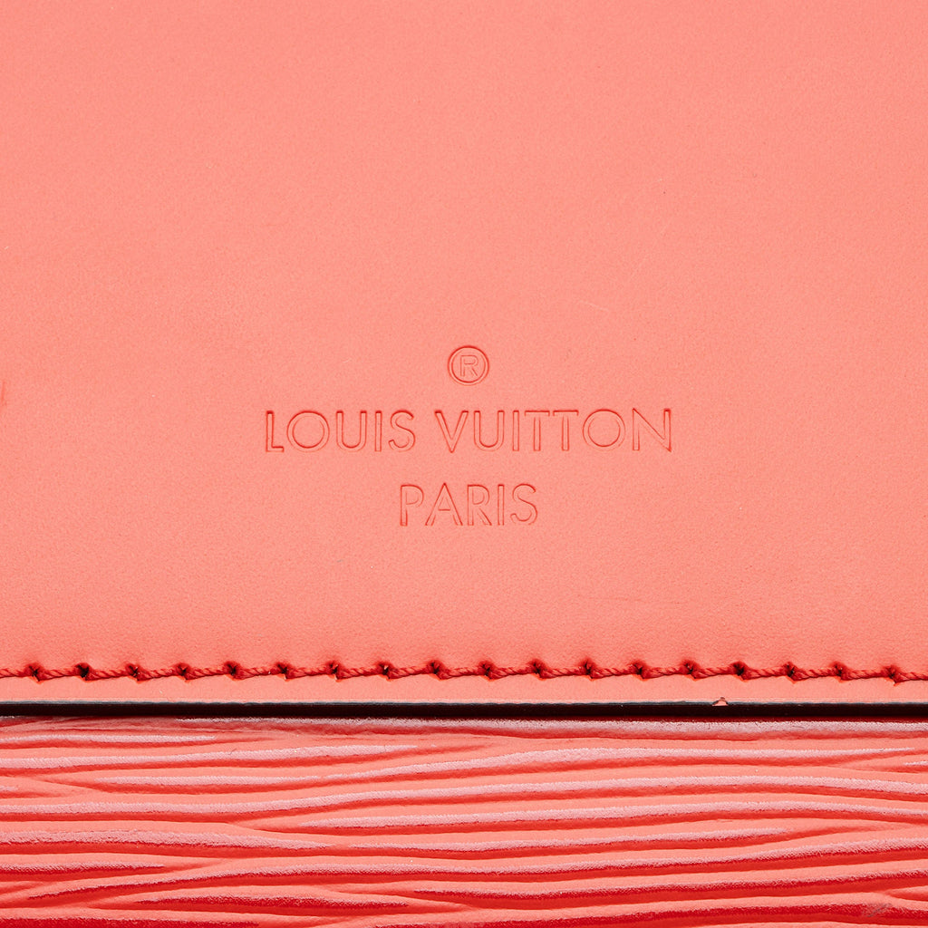 Louis Vuitton Epi Leather Kleber PM Tote