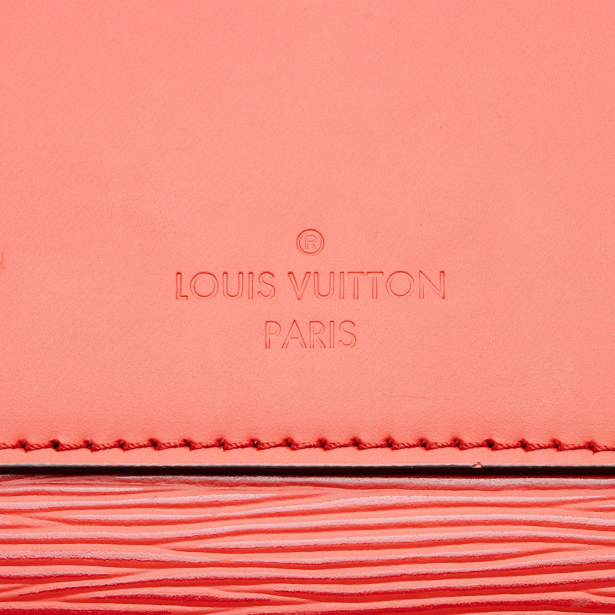 Louis Vuitton Epi Leather Kleber PM Tote