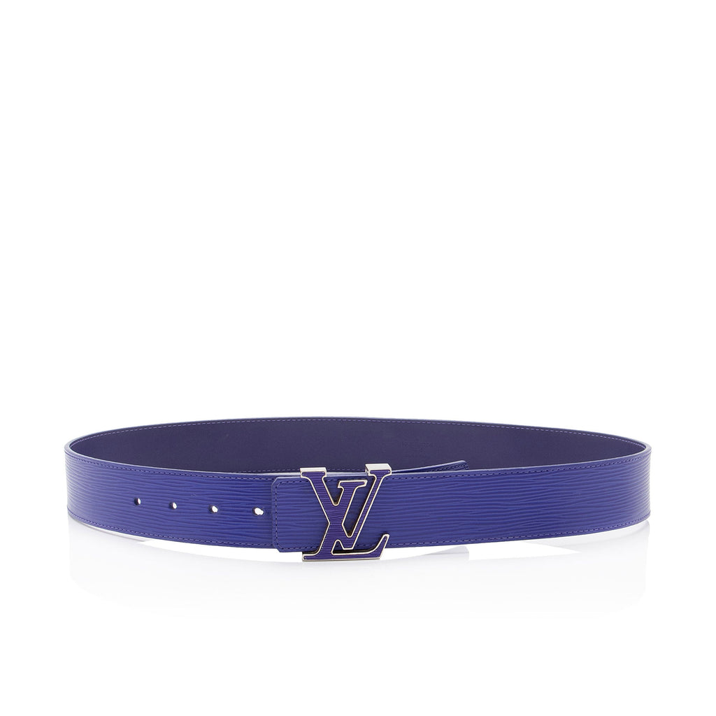 Louis Vuitton Epi Leather LV Initiales 40mm Belt - Size 34 / 85 (SHF-m5X6sB)