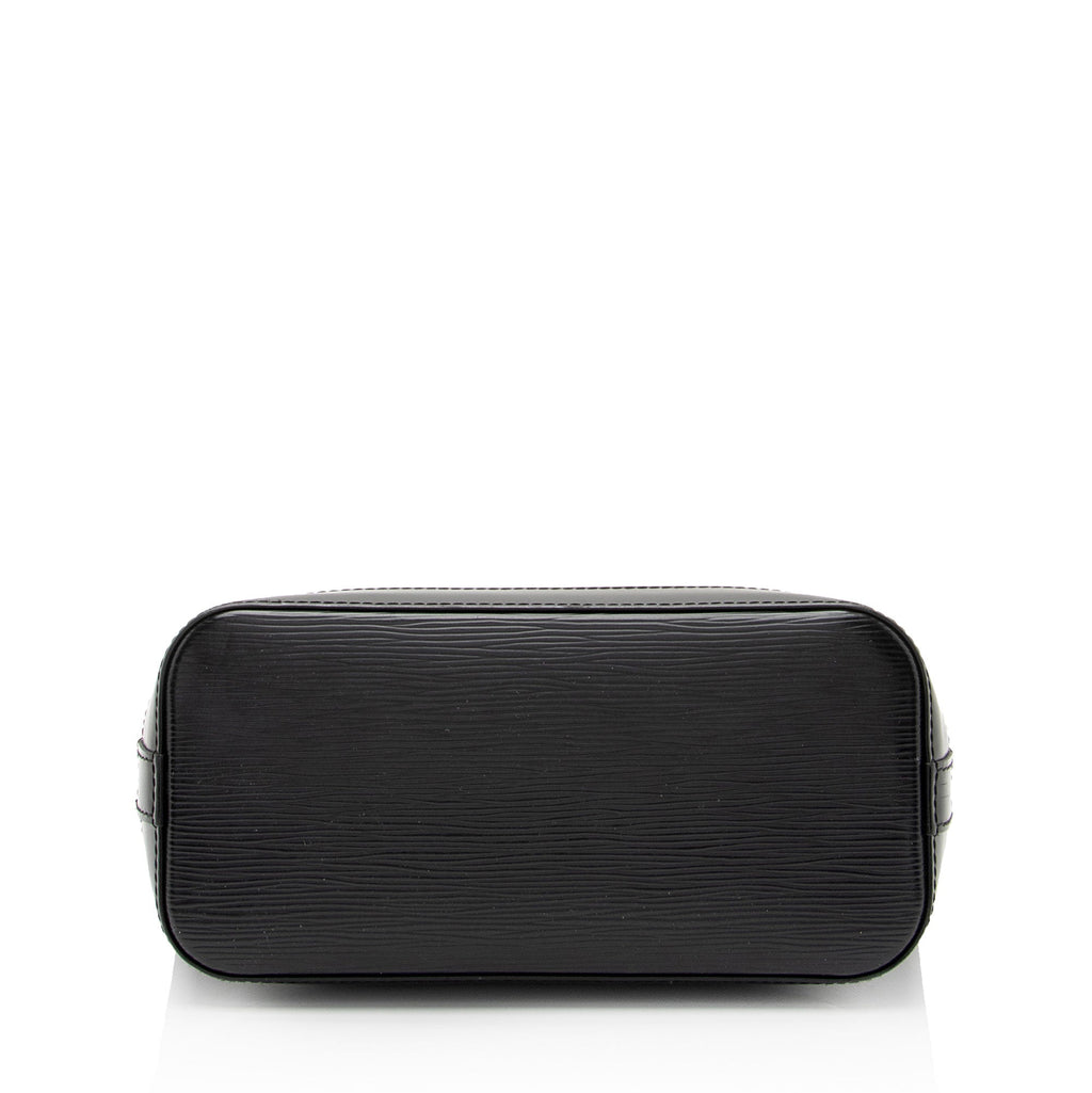 Louis Vuitton Epi Leather Lockit Satchel (SHF-fOp24N)
