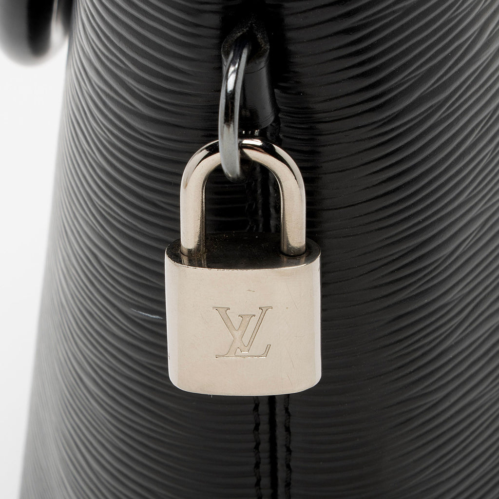 Louis Vuitton Epi Leather Lockit Satchel (SHF-fOp24N)