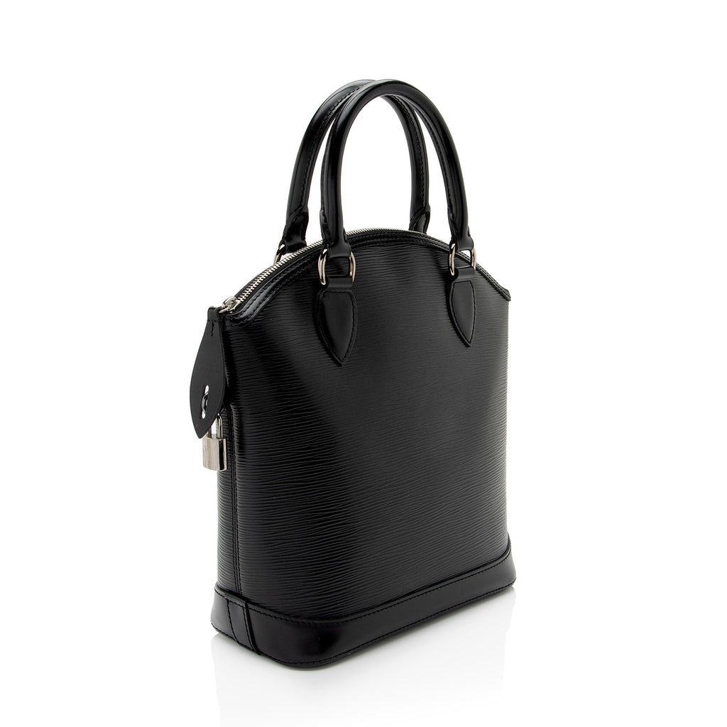Louis Vuitton Epi Leather Lockit Satchel (SHF-fOp24N)