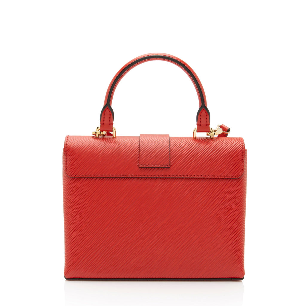 Louis Vuitton Epi Leather Locky BB Satchel (SHF-Ppa65I)