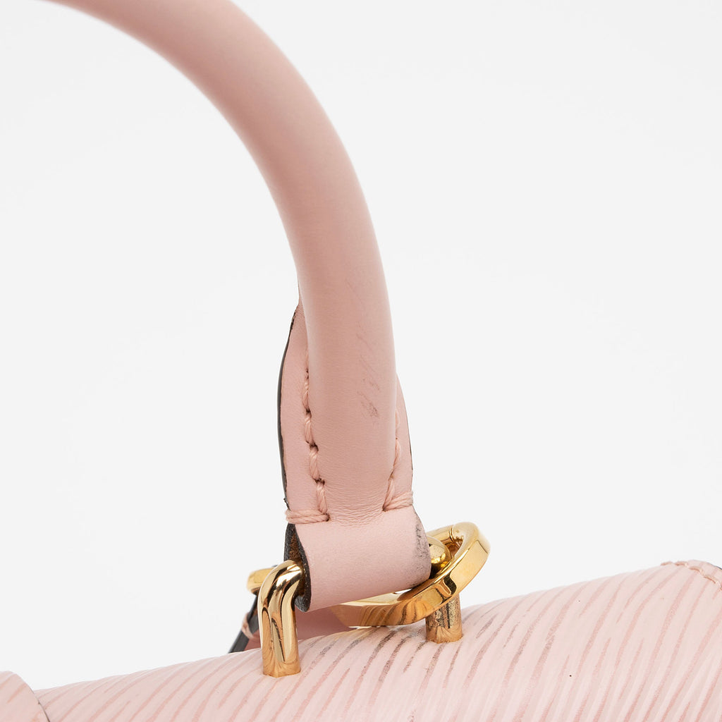 Louis Vuitton Epi Leather Locky BB Top Handle (SHF-fn8hKw)