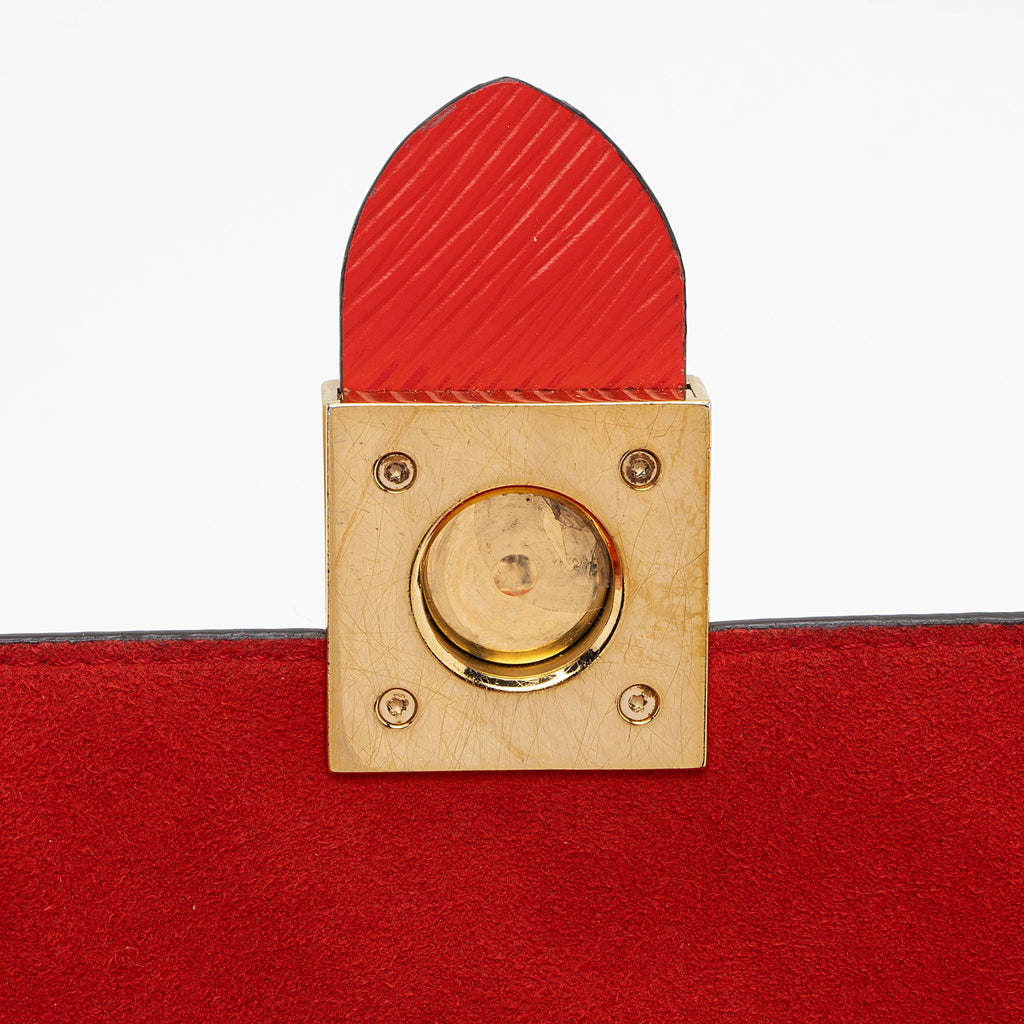 Louis Vuitton Epi Leather Locky BB Top Handle (SHF-QmRUic)