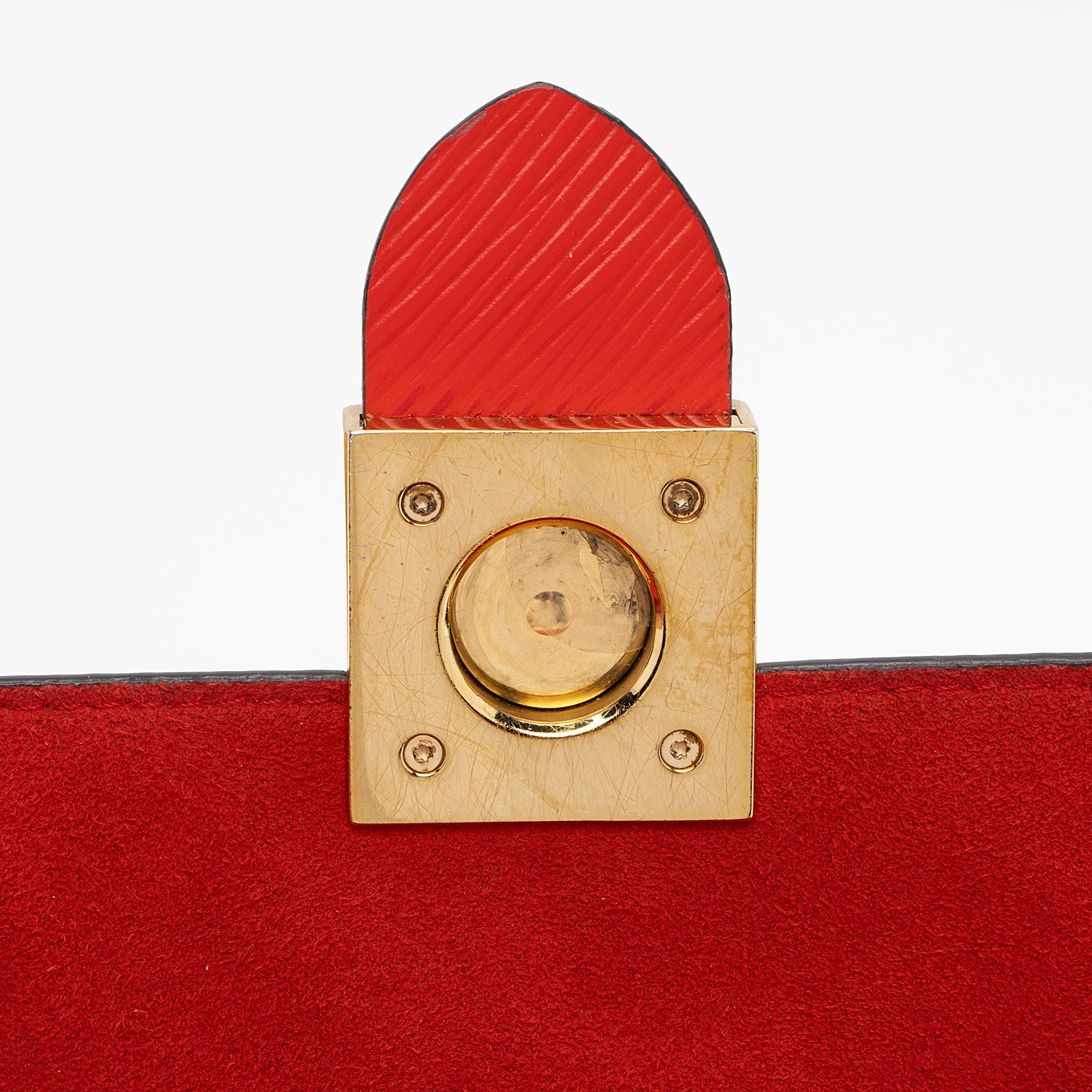 Louis Vuitton Epi Leather Locky BB Top Handle (SHF-QmRUic)